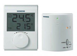 Siemens RDH100 RF Kablosuz Oda Termostatı kullananlar yorumlar